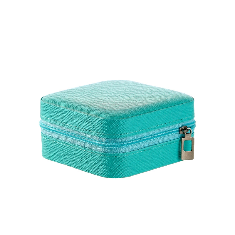 Storage Box Jewelry Box Portable Leather Jewelry from Yomiego