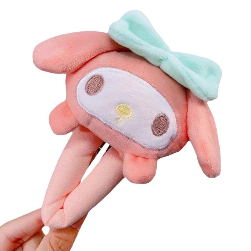 Los niños lindo Sanrio tuba bclip de dibujos animados horquilla BB clip no daño pelo niña Accesorios