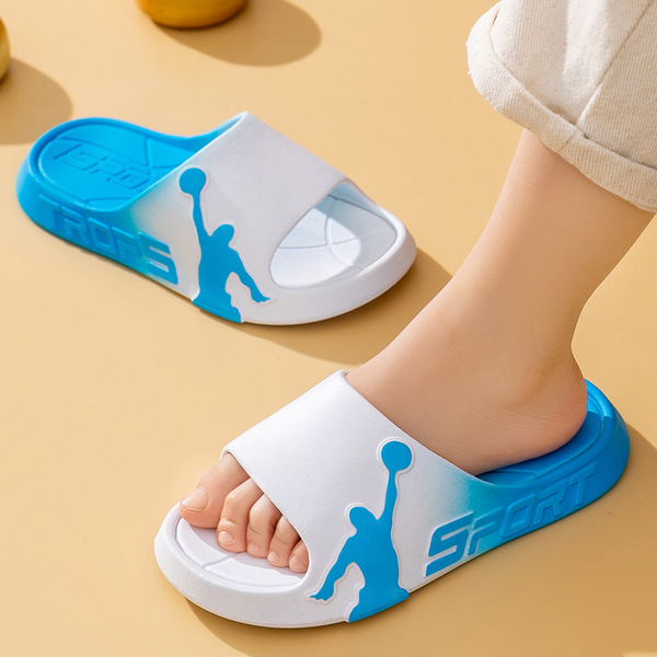 Home summer non-slip men's men's slippers