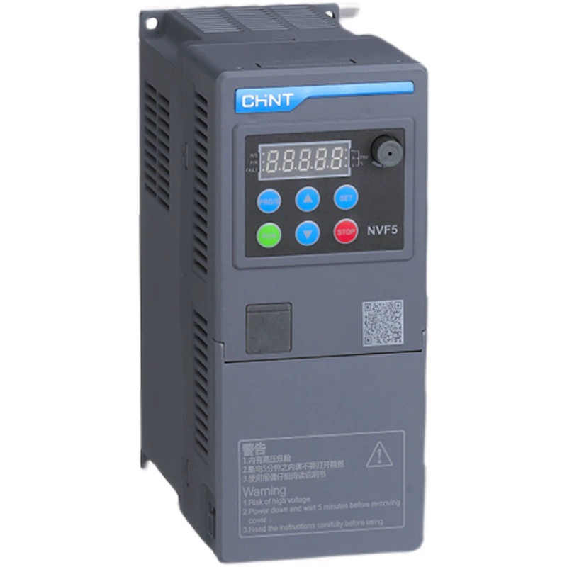 Qingdao NVF5-TS4-B TD2/0.4/0.75/1.5/2.2/3.7/7.5KW единичный трёхфазный частотный привод мотор
