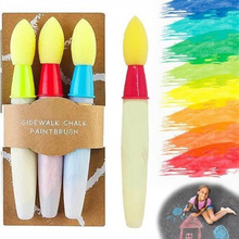 �羳��ƷSidewalk Chalk Paint Brush Set Sidewalk �۹P���P���b