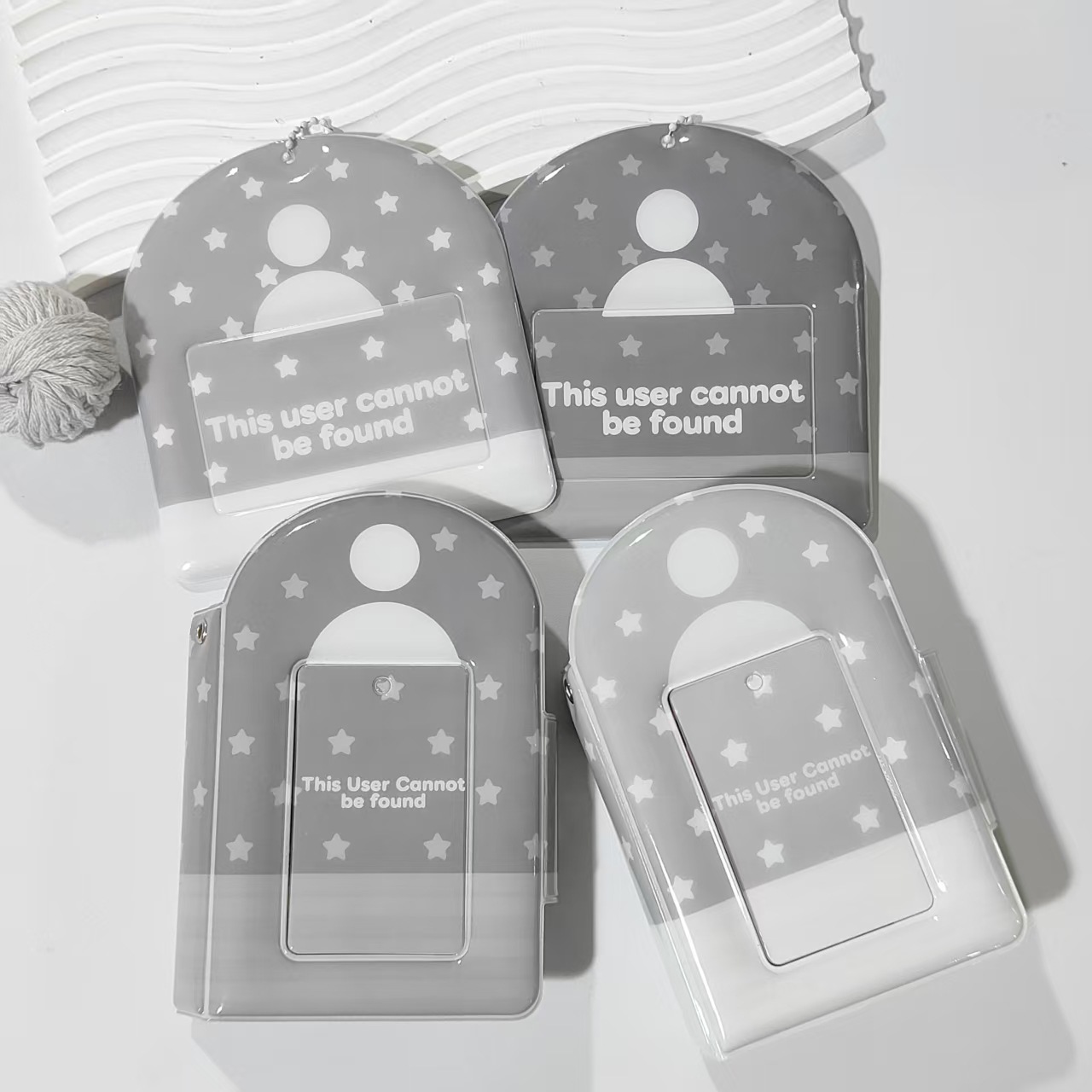 Wholesale Supply of Original User-Logged-Out Card Holders, Photo Card Pendants, Keychain Card Holders, and Card Clips