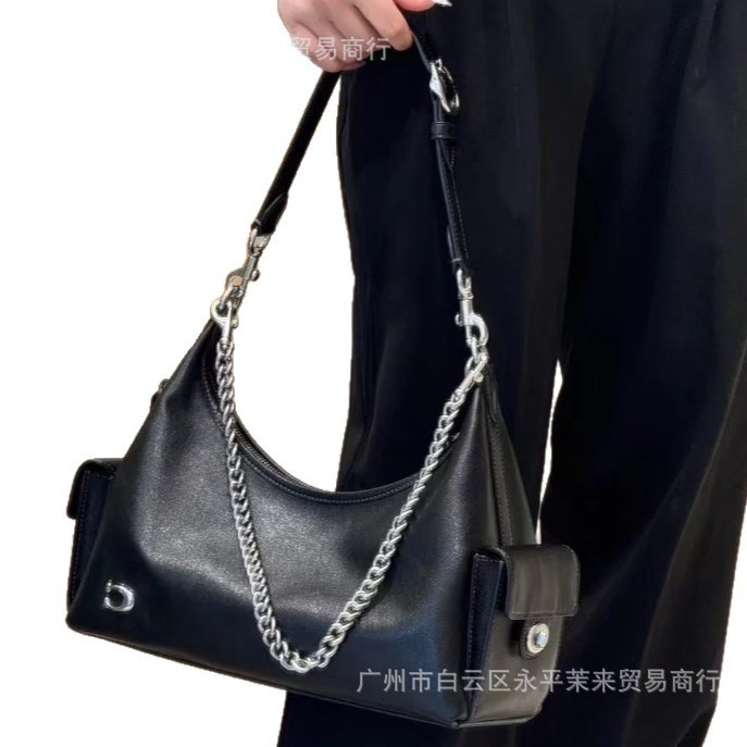Ole ポケット ジュリエット バッグ 30 ジュリエット ショルダー クロスボディバッグ C 字型バックル レディース 通勤 チェーンバッグ|undefined
