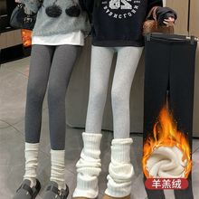 冬季加绒保暖连裤袜女秋冬加厚丝袜收腹提臀强压瘦腿棉裤打底裤女