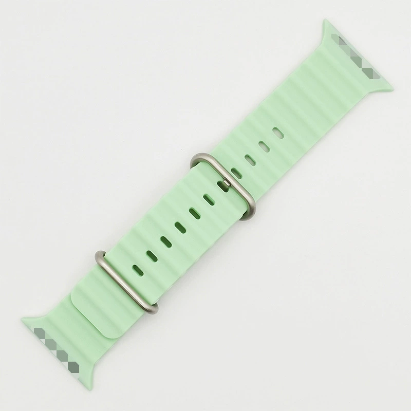 Маринь силиконовый стильный кожан strap"