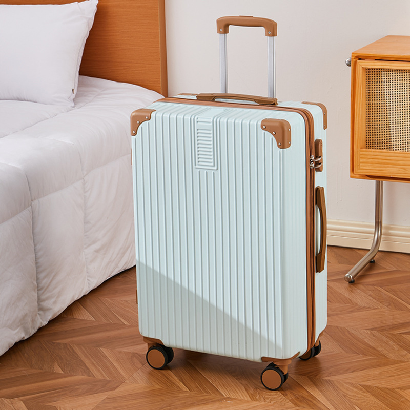 [Fábrica de selección estricta] maleta femenina redins retro mini maleta de viaje de 20 mil ruedas de contraseña 26 pulgadas