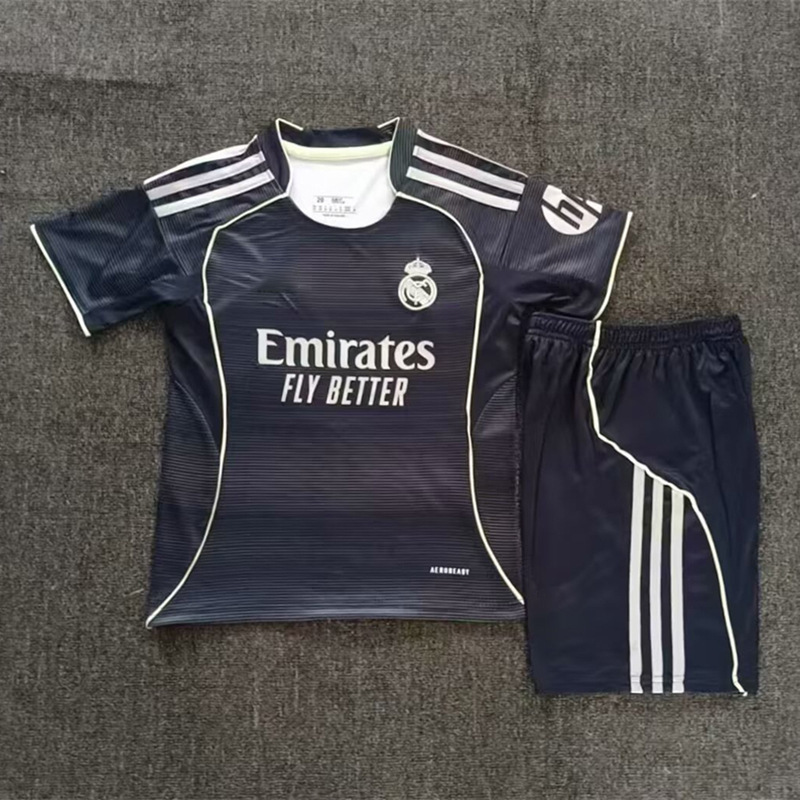 2526西甲联赛皇家马德里巴塞贝蒂斯soccer jerseys球迷版儿童套装|undefined
