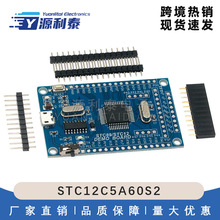 STC12C5A60S2 STC12���İ忪��ѧϰ�� ˫����51��Ƭ�� Сϵͳ��