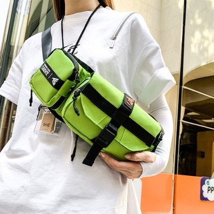 Sports Cycling Waist Bag Motorcycle Multifunctional Wear-Resistant Waterproof Outdoor Large-Capacity Water Bottle Cycling Waist Bag Motorcycle Bag