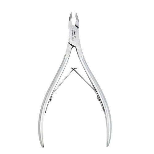 Factory Wholesale Vietnam Easy Cut D07-14 Stainless Steel Dead Skin Scissors Dead Skin Pliers Sharp Nail Care Dead Skin Cuticle Nippers