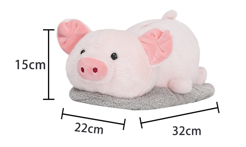 Cartoon Car Tissue Box Deodorizing Bamboo Charcoal Bag Creative Plush Doll Armrest Box Tissue Box Car Decoration Supplies