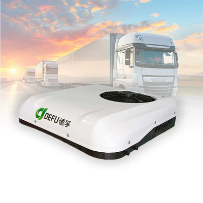 Source Factory 48V Electric Tricycle 60 Volt 72V Low Speed Four-Wheel Electric Car Roof Sunroof Refrigeration and Heating All-In-One Machine