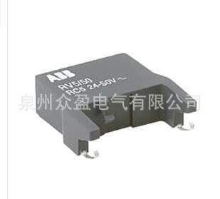 ABB 浪涌抑制器RV5/50 24-50V AC/DC；10099041原装正品