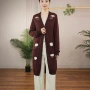 中长宽松新款春秋针织衫