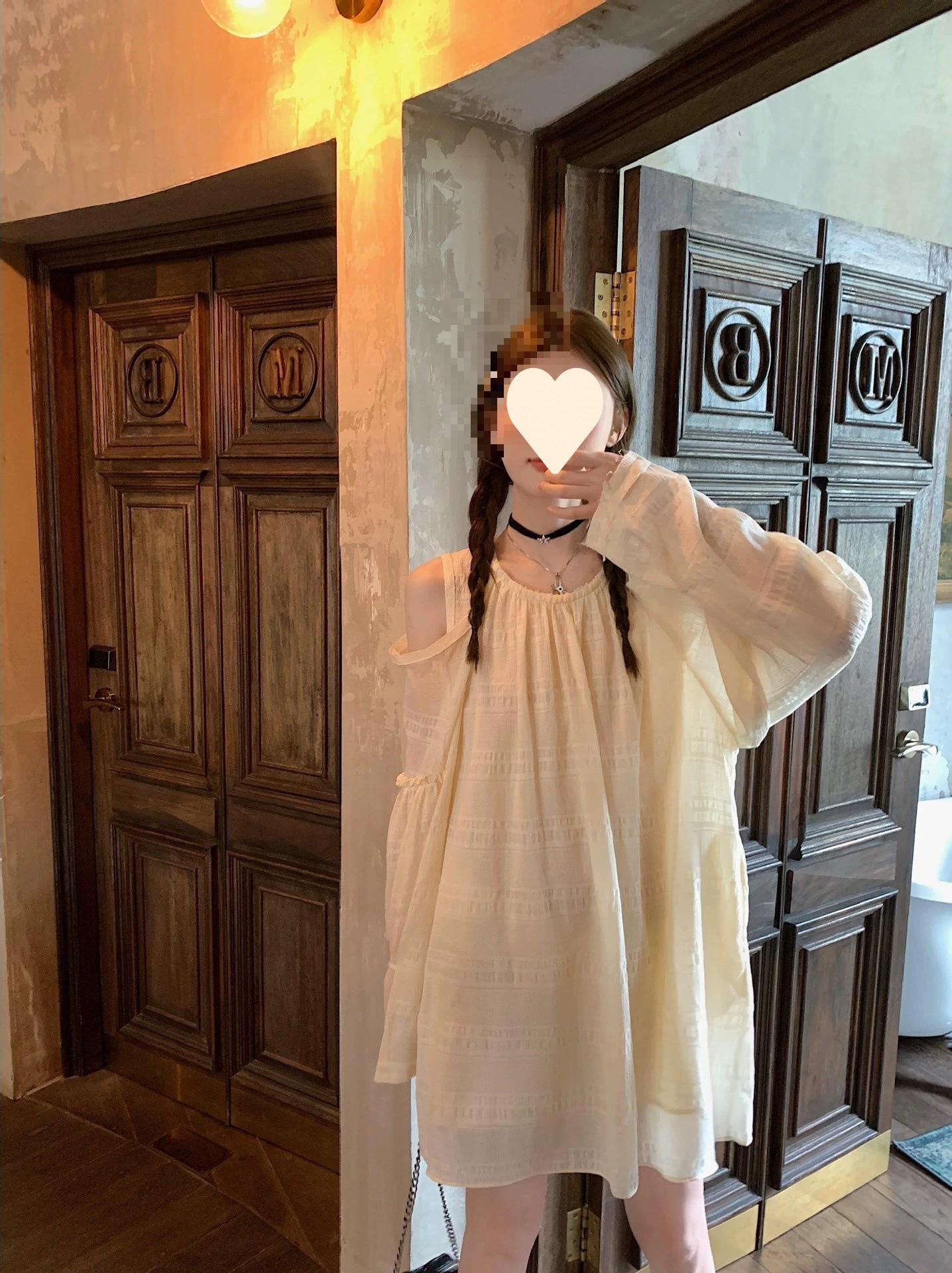 axb Holiday Memories двухцветное сладкое платье для чайной паузы, дизайн, защита от солнца, юбка с открытыми плечами и длинными рукавами