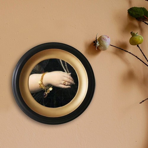 European retro light luxury decorative painting living room entrance dining room bedroom mural American literary hanging painting sofa background wall