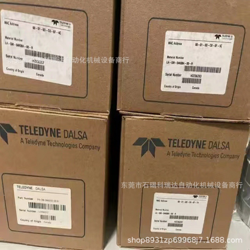 DALSA达尔萨LA-CM-04K08A-00-R相机全新原装实物图需议价