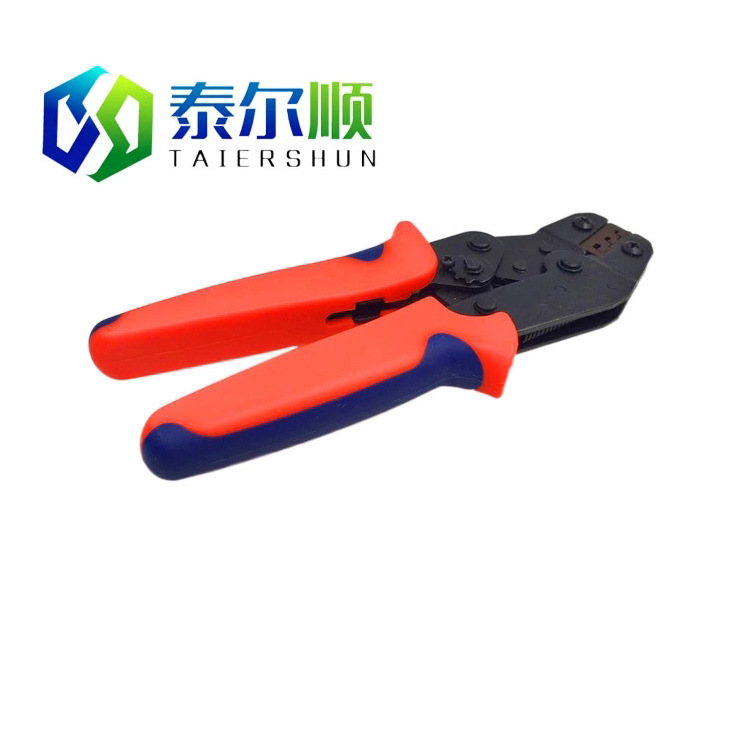 绝缘压接钳手动工具冷压钳接线钳厂家欧式管型钳子压线钳接线端子