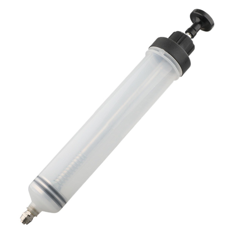 Jeringa de succión e inyección de doble propósito herramienta de cambio de aceite manual de bombeo de aceite de freno máquina de cambio de aceite herramienta de limpieza de depósito de carbono del coche