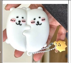 2025 nuevo estuche de auriculares de dibujos animados para Apple Airpos pro3 auriculares bluetooth suaves a prueba de caídas