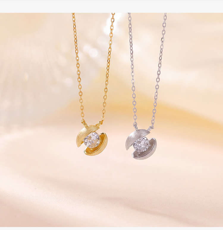 Dây chuyền bạc 925 tối giản cho nữ — Dây chuyền bạc - Chain chi tiết 3