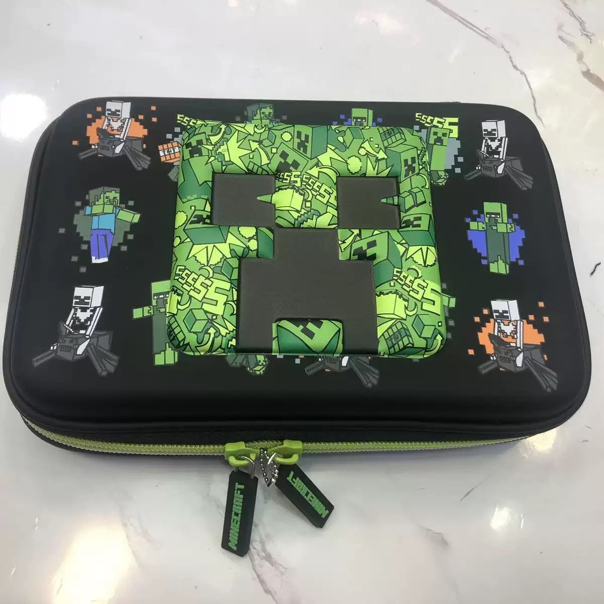 Australia smiggle mochila escolar escuela primaria dibujos animados Minecre-world mochila de gran capacidad mochila bolsa de comida serie