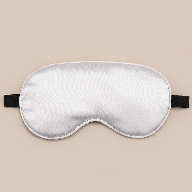 Máscara de ojo de seda de doble cara máscara de ojo de sombreado caliente y fría de doble uso máscara de ojo de vapor USB fábrica en stock al por mayor