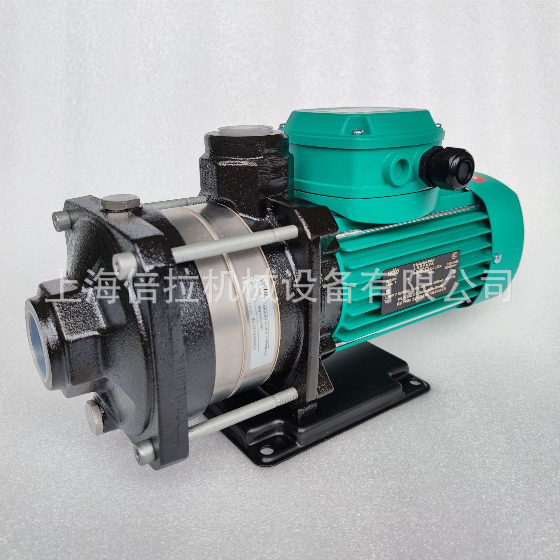 wilo威乐水泵酒店别墅增压循环泵卧式多级离心泵MHIL406
