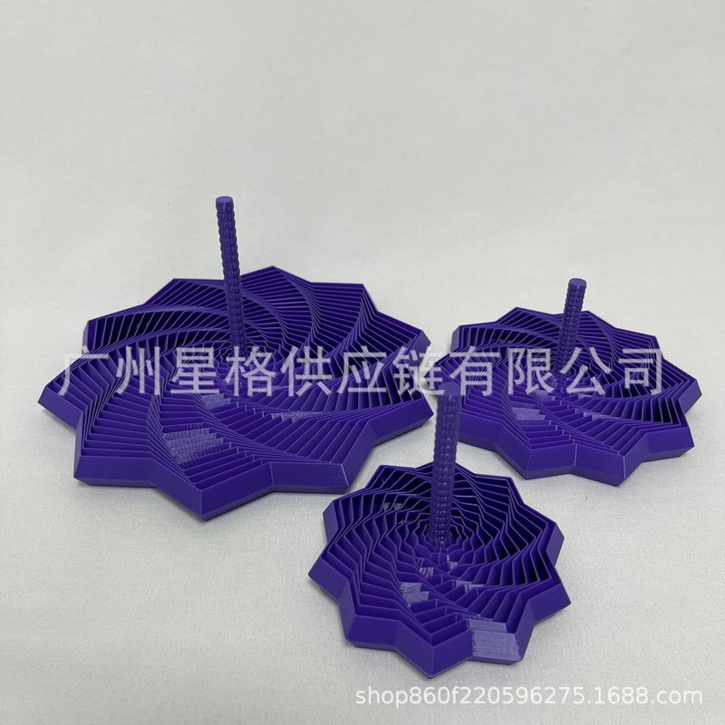 Expanded Sensory Fidget Star 扩展感官烦躁之星 六边形带手柄|undefined