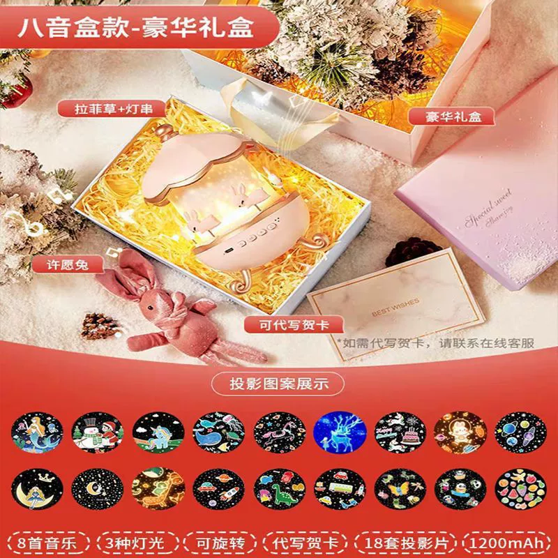 Star projection, projector, night light, lights for children's room