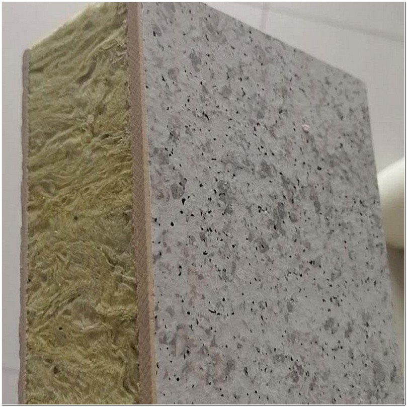 平凉红色隔热保温保温一体板厂家价格 建筑装饰保温一体板价