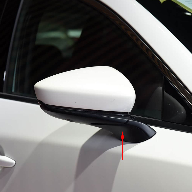 Suitable for Mazda 3 Axela 20-25 models, rearview mirror base cover, lower shell, rearview mirror base trim cover, exterior cover