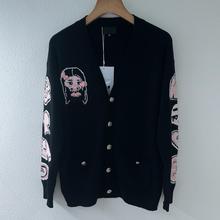 25小香秋冬新款针织开衫撞色花式图案设计俏皮时髦减龄明星同款爆