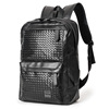 Woven capacious backpack, school bag for elementary school students, laptop, for students