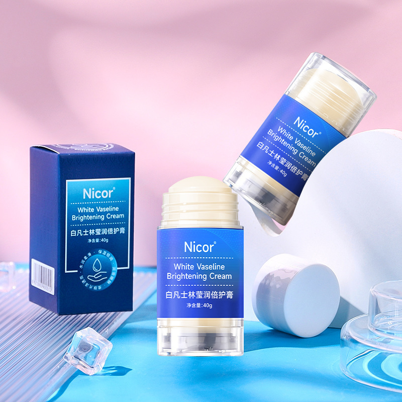 Nicor ホワイトファンインルンシリン ダブルプロテクションスティッククリーム 乾燥防止 秋冬手足ダブルプロテクションクリーム ひび割れ保湿スキンケア 不凍クリーム|undefined