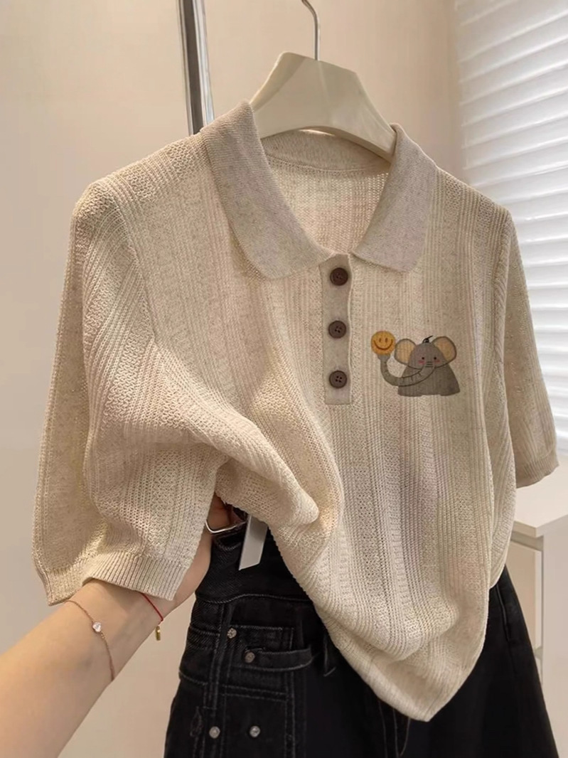 design knitted polo