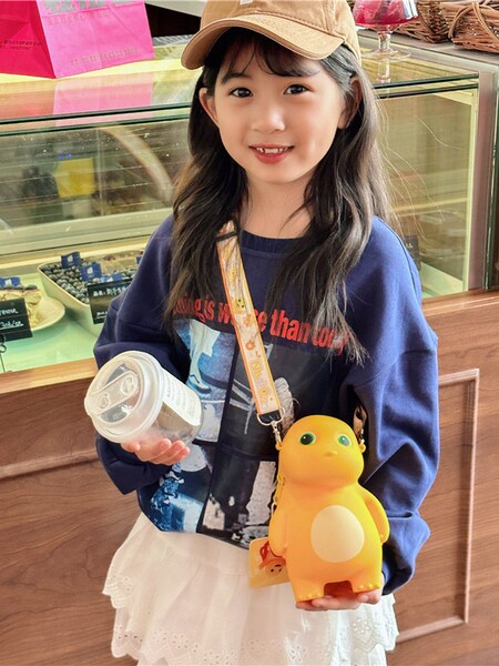 Genuine silicone children's bag