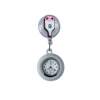 Glowing cute pocket watch for elementary school students with clamp, wholesale