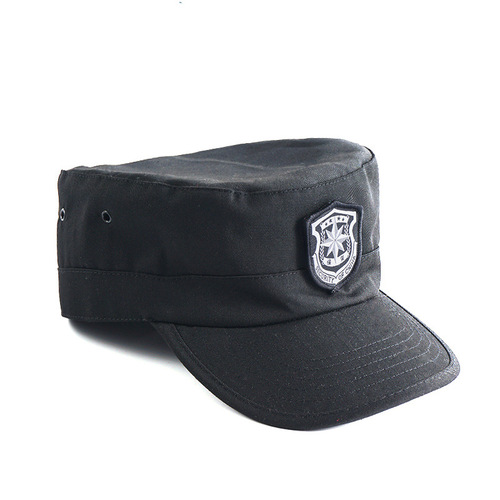 Factory Security Hat Security Caps Mesh Hat Half Mesh Hat Casual Hat Summer Adjustable Training Hat Sun Protection Outdoor Men Black