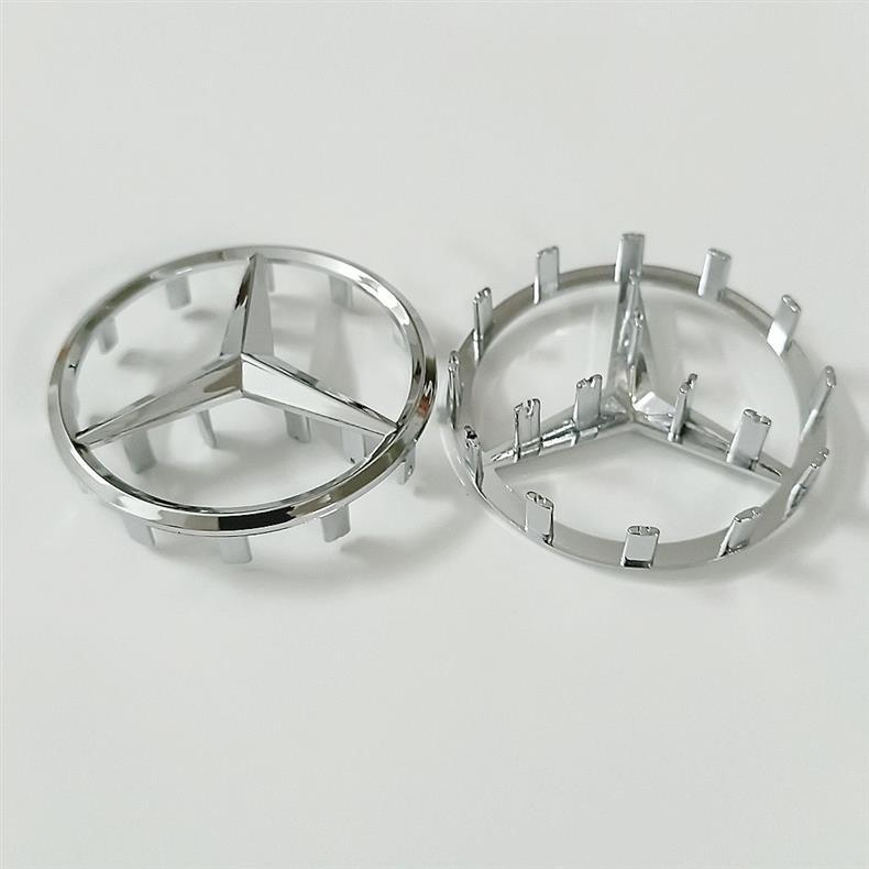 Mercedes-Benz C180, C200, E200, E260, ML350, ML400, S400 – steering wheel emblem, center car logo