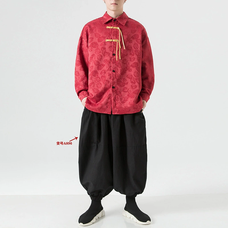 Spring shirt, trend of season, Chinese style