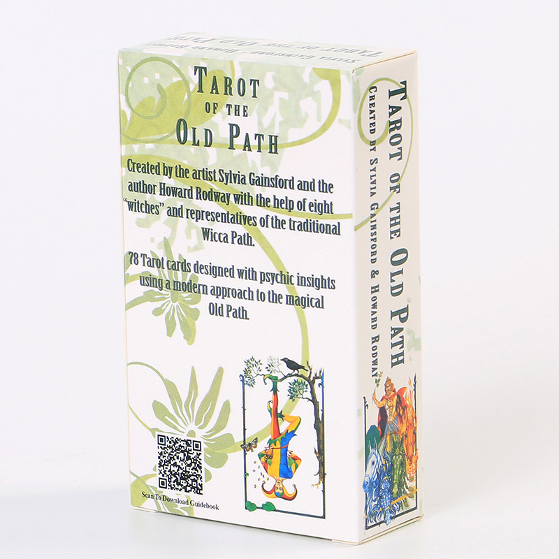 Tarot Of The Old Path Orakelkarten - Englisches Brettspiel_voghion.com