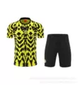 2526 dortmund black and yellow training uniform set