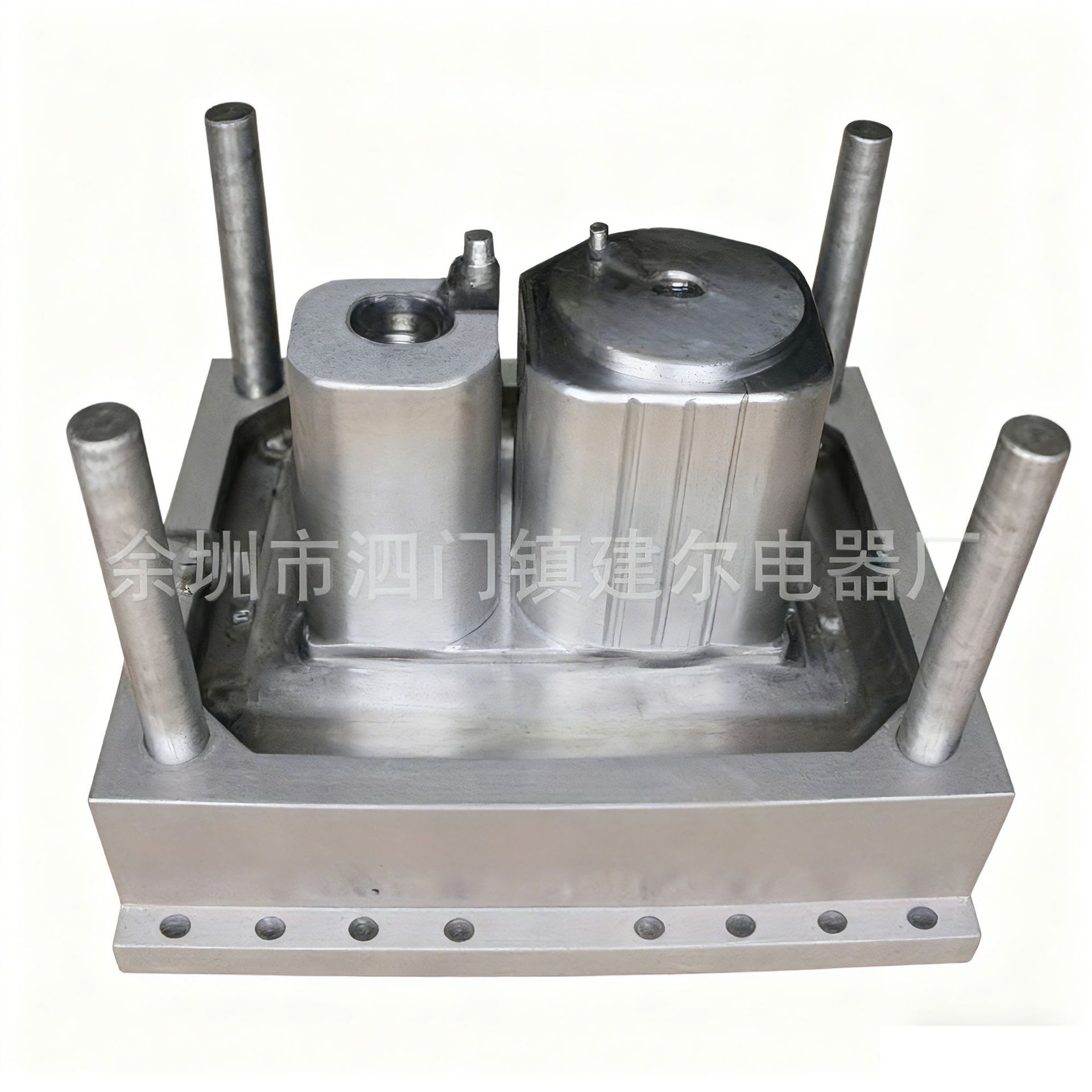 Non-Standard Pipe Fittings Injection Mold Complex Structure Precision Mold Opening Yuyao Source Factory Sample-Based Pipe Fittings Processing