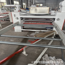 硬包xpe海绵平贴机 聚酯纤维吸音板壁布复合机 皮革贴合机