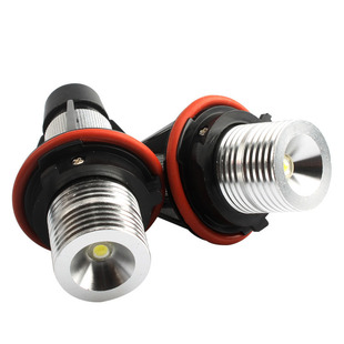 Applicable to BMW Angel Eye 5W E39 E60 Angel eye fog lamp BMW LED headlight daytime running light with decoding