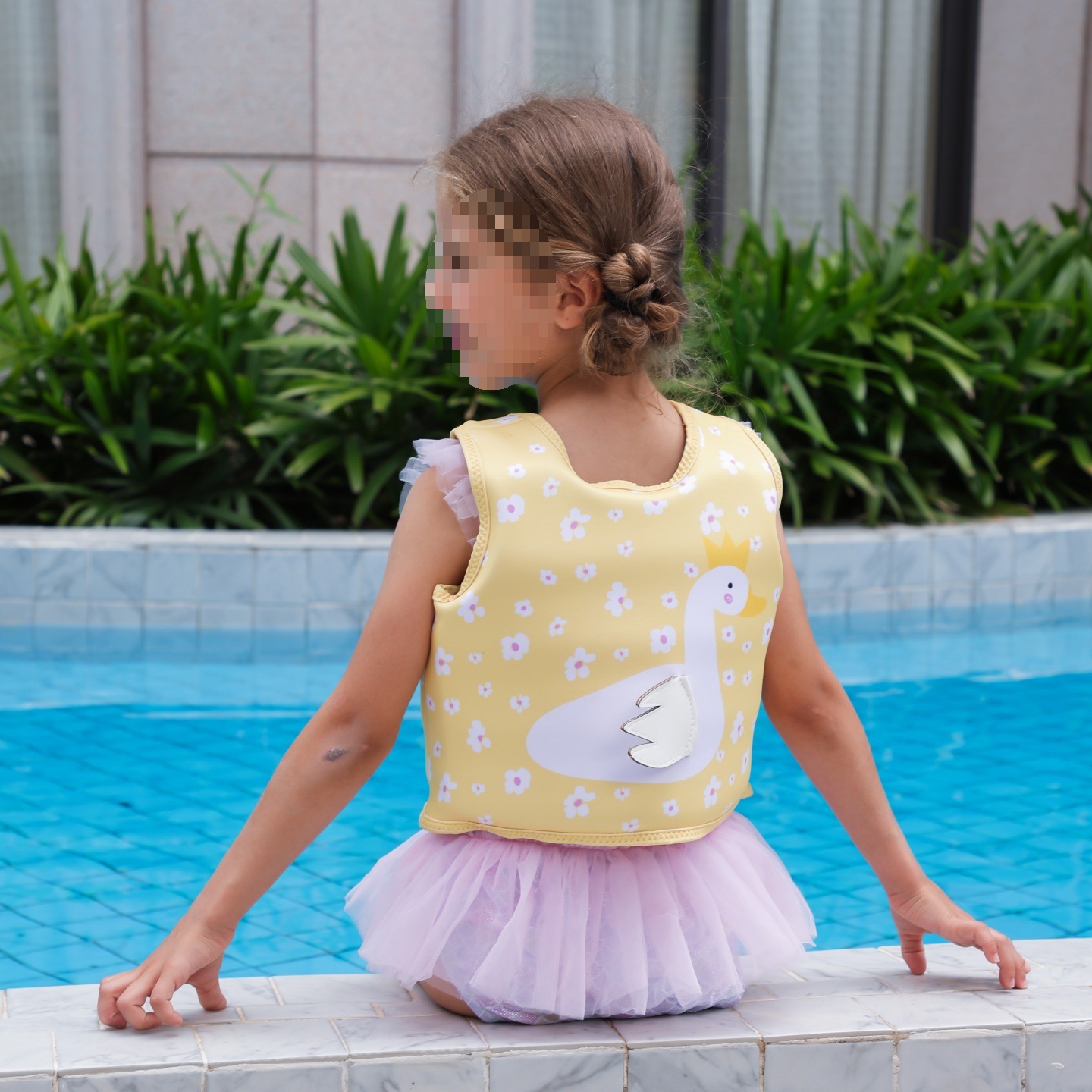 리틀 데이지 스완 스타일 [어린이 10-22.5kg 착용 권장]