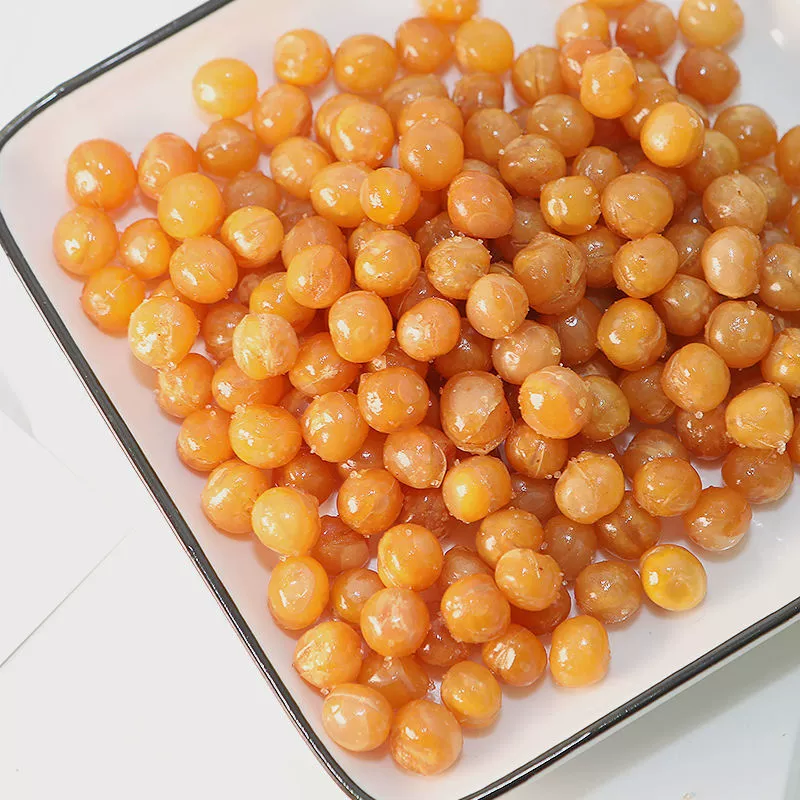 Хрустящая золотистая соевая жареная pea 5 фунтов 250 грамм говяжий вкус орехи закуски массовая программа оптовая фабрика