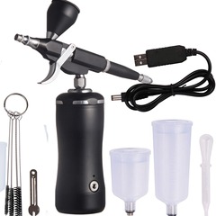 Amazon, eaby hot-selling model electric handheld airbrush air pump set oxygen injection meter painting up to color