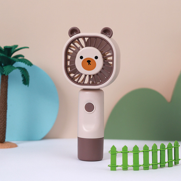 Handheld small lightweight air fan for students for traveling